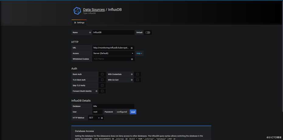 基于 Kubernetes v1.14.0 之 prometheus与grafana 部署