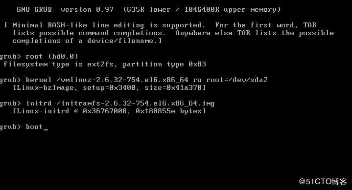 Linux启动和故障排错