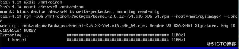 Linux启动和故障排错