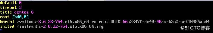 Linux启动和故障排错