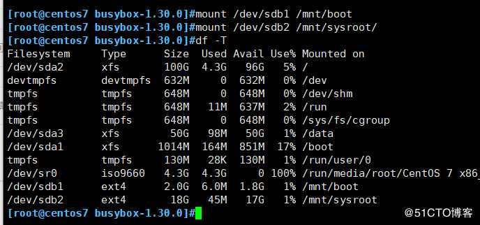 Linux内核+Busybox自制linux系统