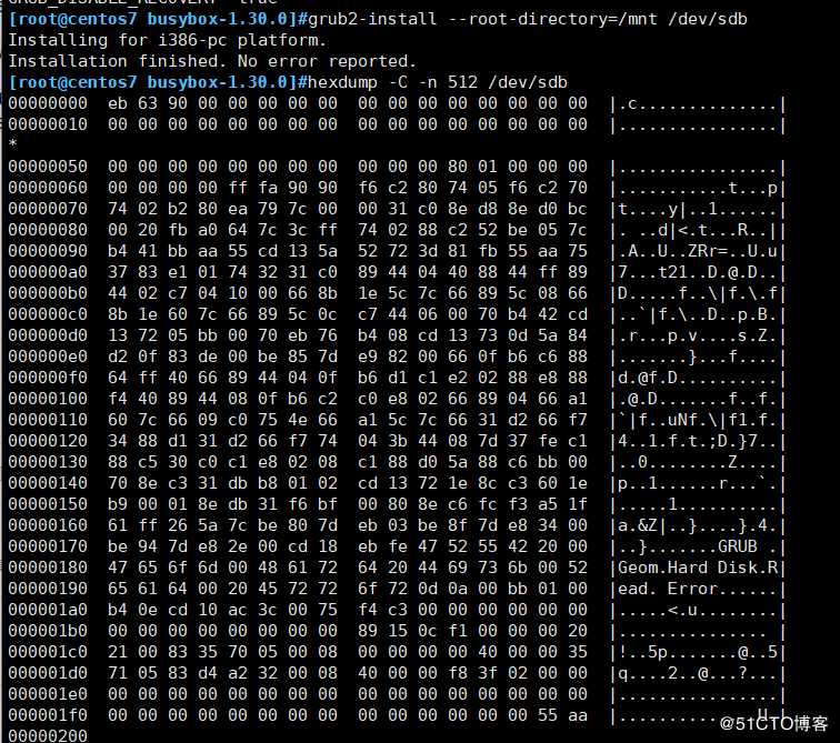 Linux内核+Busybox自制linux系统