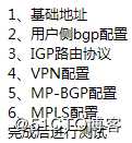 MPLS-V PN(多协议标签虚拟专用网络)