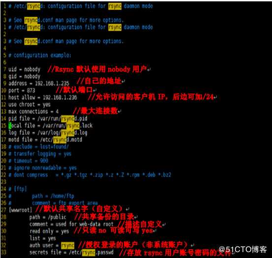 linux之间使用rsync + crond定时备份