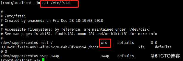 linux 根分区LVM扩容