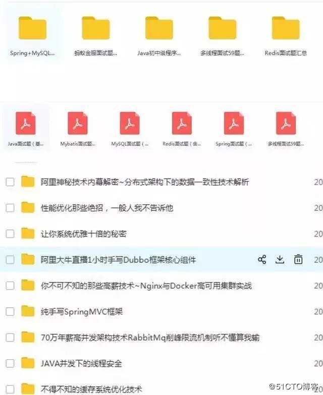 Java程序员精选高频面试笔试题全家桶，通往BAT必备法宝！《附赠PDF》