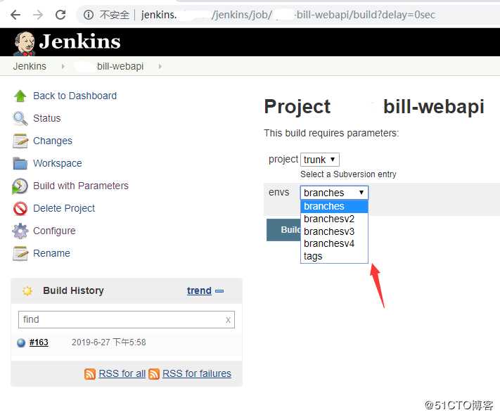 Jenkins参数化构建之集中管理参数