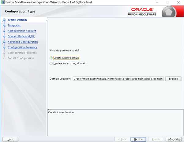 linux 上 weblogic 12c 版本的安装