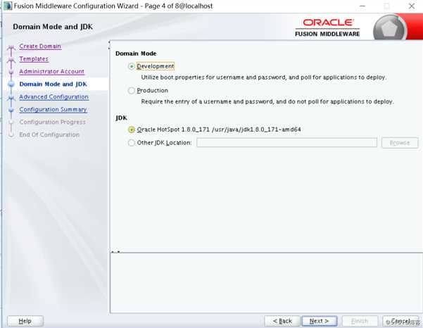 linux 上 weblogic 12c 版本的安装