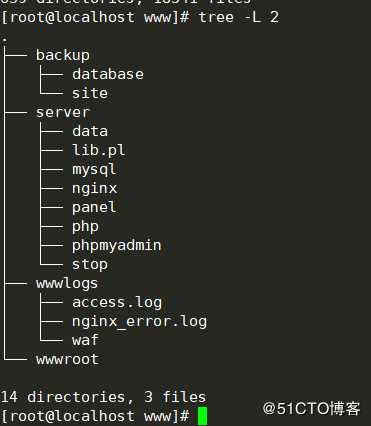 centos7上使用宝塔面板配置LNMP环境安装zabbix4.2