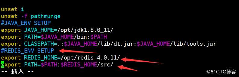 1 Redis-Linux环境变量设置