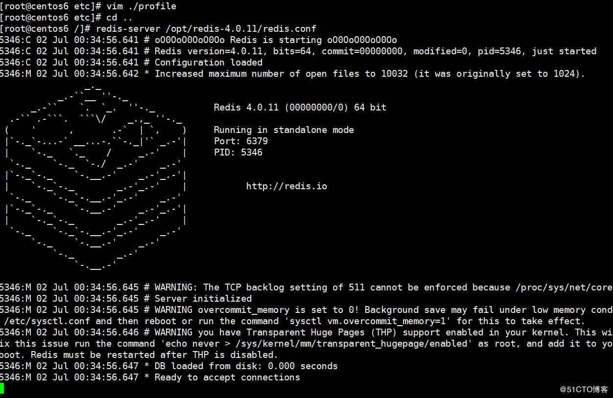 1 Redis-Linux环境变量设置
