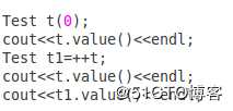 C++--前置操作符与后置操作符