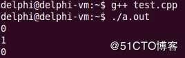 C++--前置操作符与后置操作符