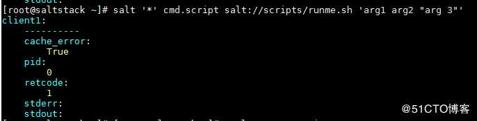 Saltstack 安装部署和模块使用