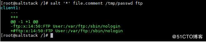 Saltstack 安装部署和模块使用