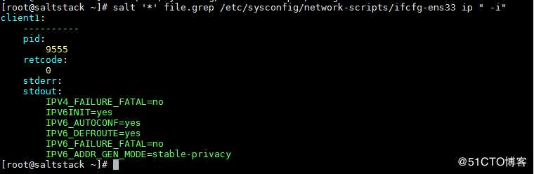 Saltstack 安装部署和模块使用