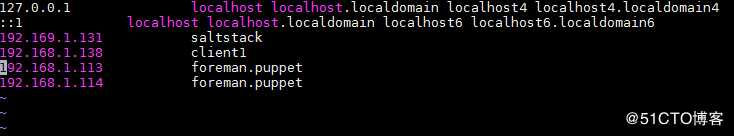 Saltstack 安装部署和模块使用