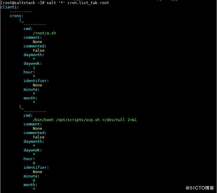 Saltstack 安装部署和模块使用