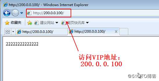 搭建：LVS+Keepalived高可用Web服务群集环境