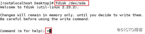 centos7 硬盘分区及挂载