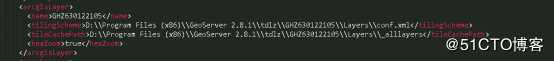 GeoServer 发布ArcGIS切片数据