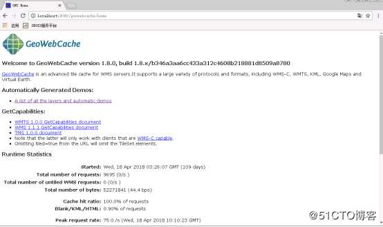 GeoServer 发布ArcGIS切片数据