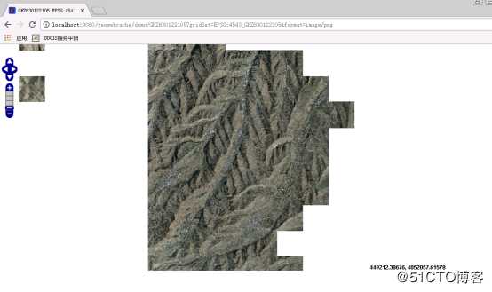 GeoServer 发布ArcGIS切片数据
