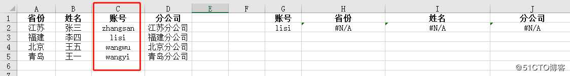 EXCEL VLOOKUP函数正确，结果却总是#N/A 或无结果