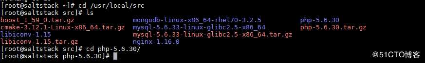 Linux nginx环境编译安装PHP
