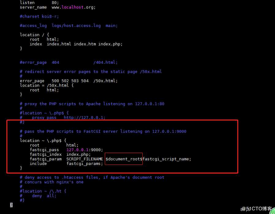 Linux nginx环境编译安装PHP