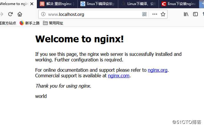 Linux nginx环境编译安装PHP