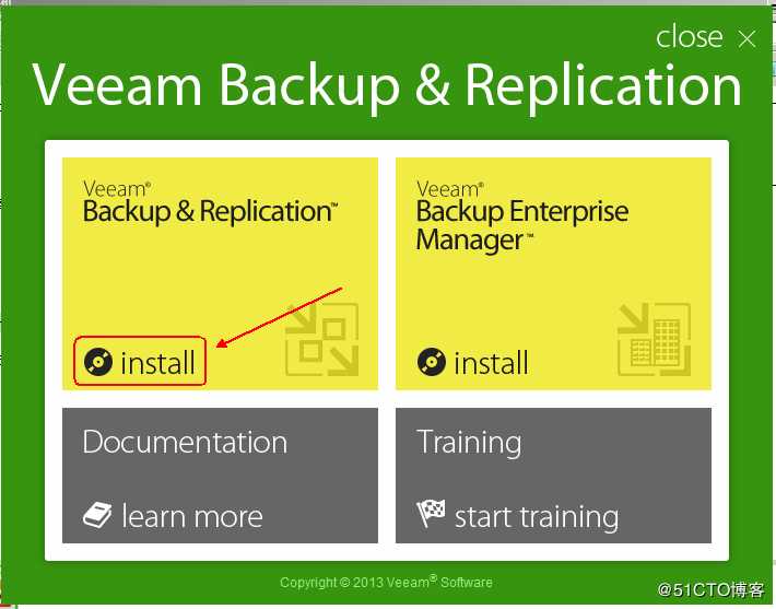 利用Veeam Backup&Replication工具实现vsphere虚拟机备份