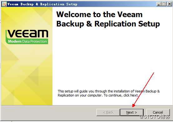利用Veeam Backup&Replication工具实现vsphere虚拟机备份