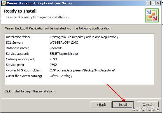 利用Veeam Backup&Replication工具实现vsphere虚拟机备份
