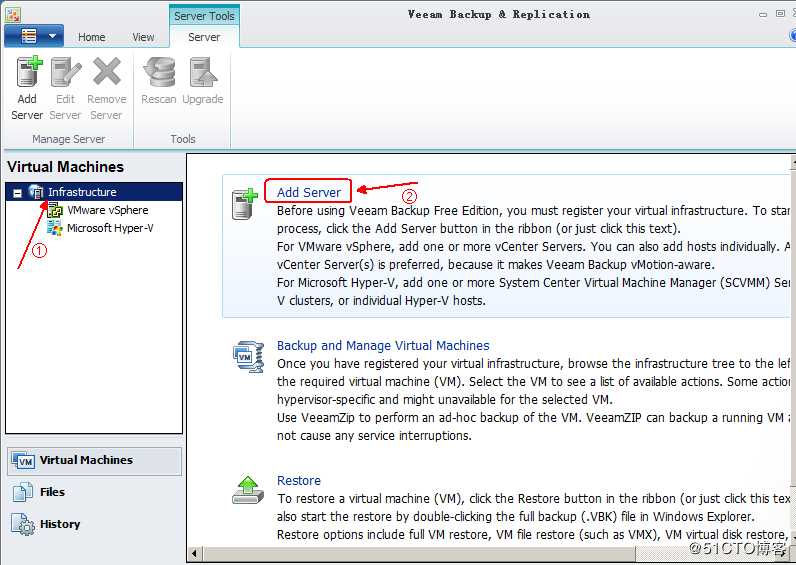 利用Veeam Backup&Replication工具实现vsphere虚拟机备份
