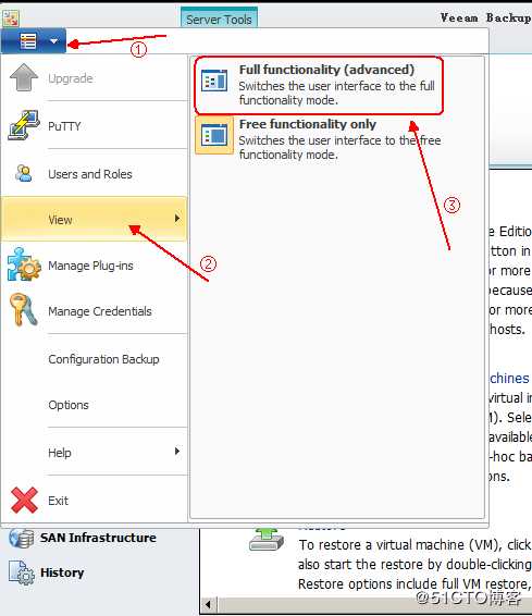 利用Veeam Backup&Replication工具实现vsphere虚拟机备份