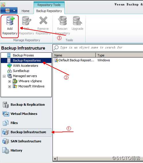 利用Veeam Backup&Replication工具实现vsphere虚拟机备份