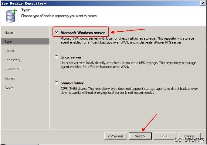利用Veeam Backup&Replication工具实现vsphere虚拟机备份