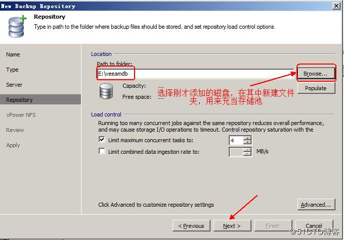 利用Veeam Backup&Replication工具实现vsphere虚拟机备份
