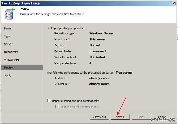 利用Veeam Backup&Replication工具实现vsphere虚拟机备份