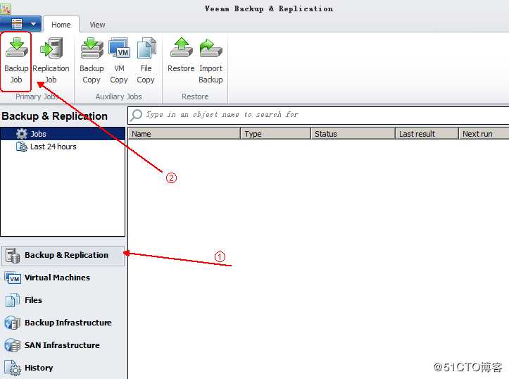 利用Veeam Backup&Replication工具实现vsphere虚拟机备份
