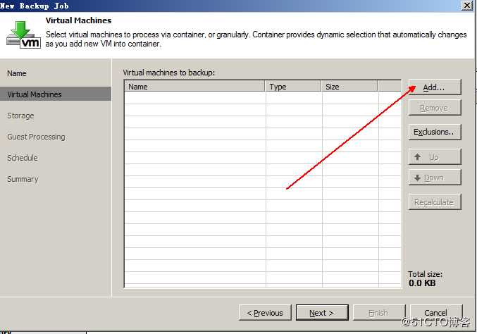 利用Veeam Backup&Replication工具实现vsphere虚拟机备份
