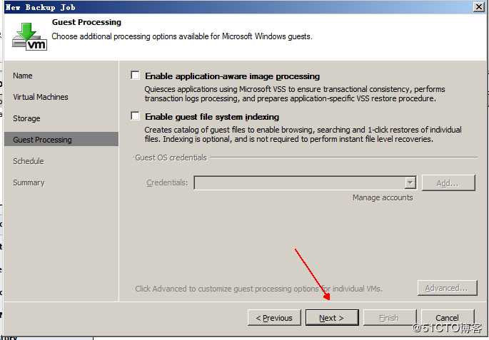 利用Veeam Backup&Replication工具实现vsphere虚拟机备份
