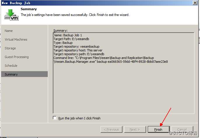 利用Veeam Backup&Replication工具实现vsphere虚拟机备份