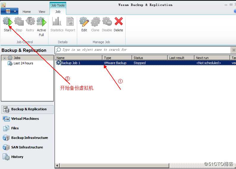 利用Veeam Backup&Replication工具实现vsphere虚拟机备份