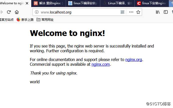 nginx、MySQL、PHP安装总结篇