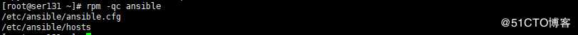 linux下自动化运维工具ansible的安装和使用