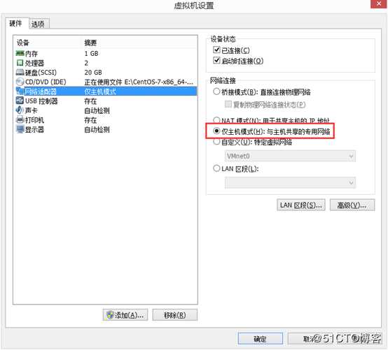 Linux搭建DHCP服务器