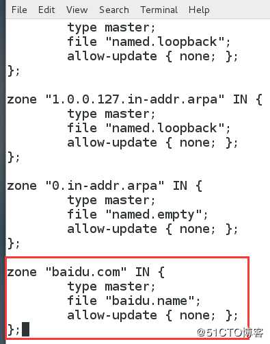 Linux搭建基于BIND的DNS服务器